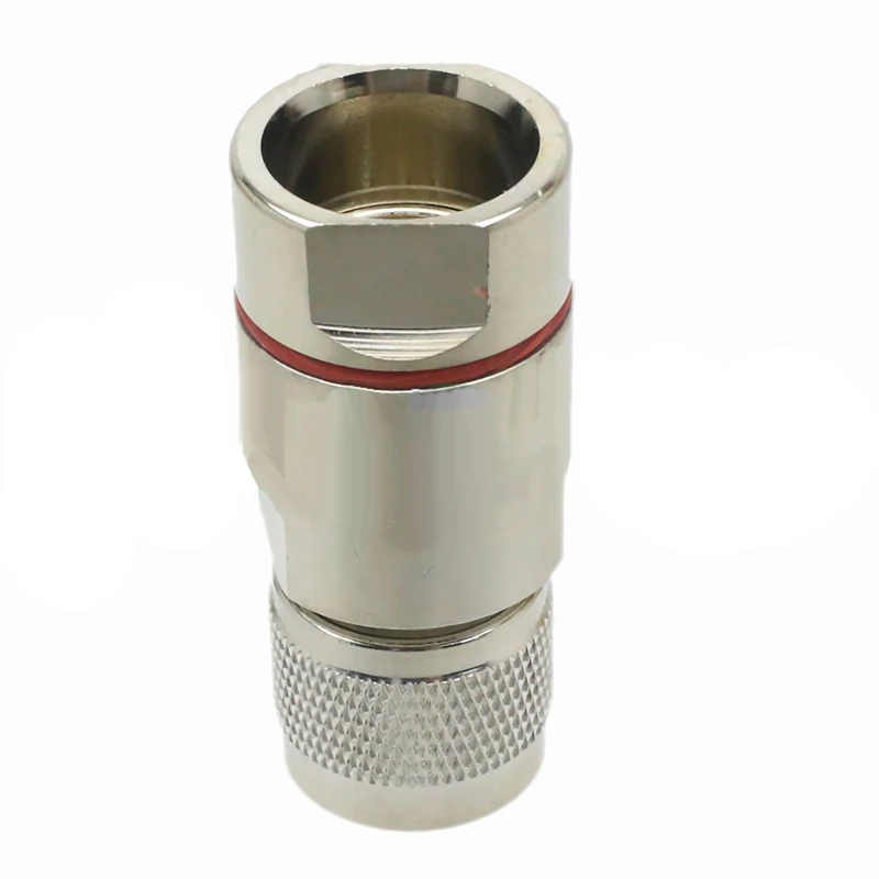 Male Connector Clamp For Andrew Heliax Corrugated Copper Brass Plug Accessory PTFE N Useful | Компьютеры и офис