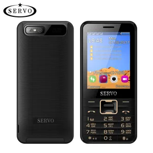 Кнопочный телефон SERVO, 128МБ+2ГБ, 4 сим-карты.