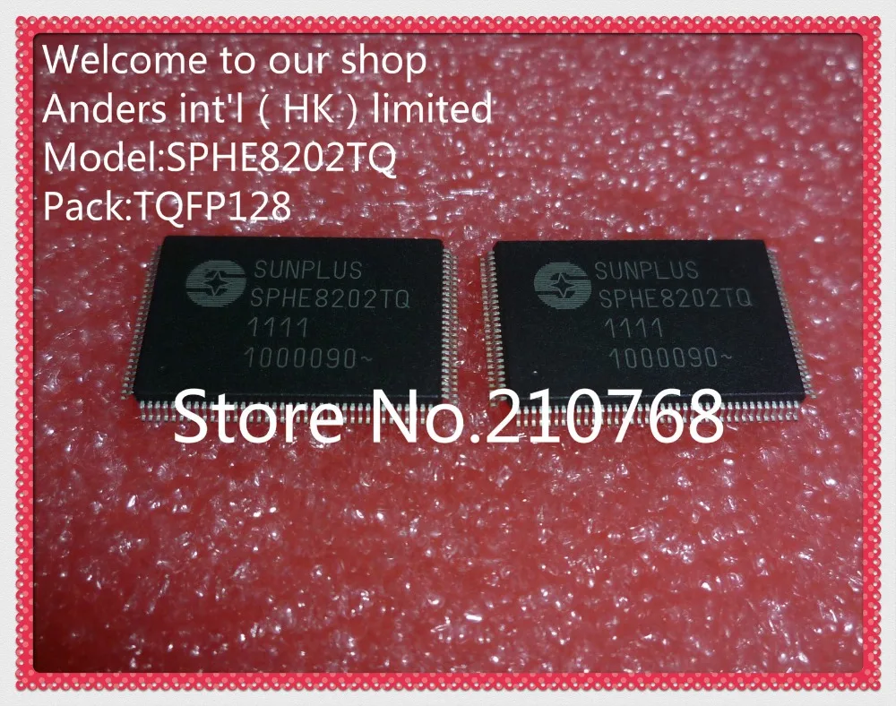 Hot stock SPHE8202TQTR SPHE8202TQ SPHE8202 QFP128 | Электронные компоненты и принадлежности