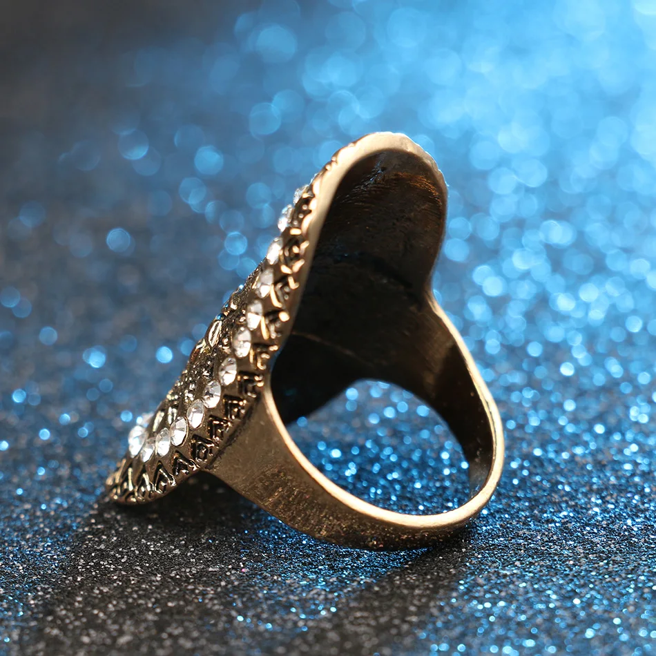 2016 модные золотистые ювелирные изделия богемные кольца для женщин можно