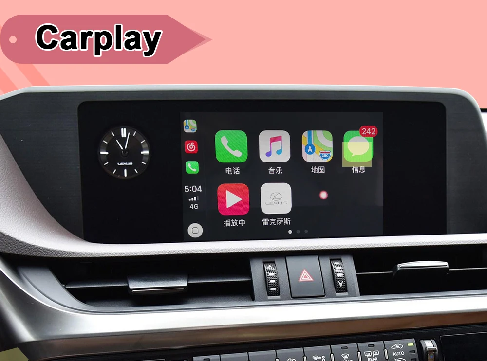 Lsailt Android 7,1 gps навигация видео интерфейс для Lexus RX350 RX450h RX200t 2009-2012 с поддержкой Android Авто/carplay