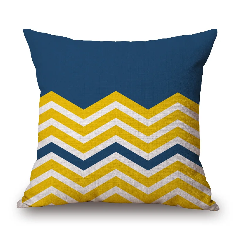 Wholesale British minimalist Pillows creative geometry Decorate Nordic style Sofa Cushion | Дом и сад