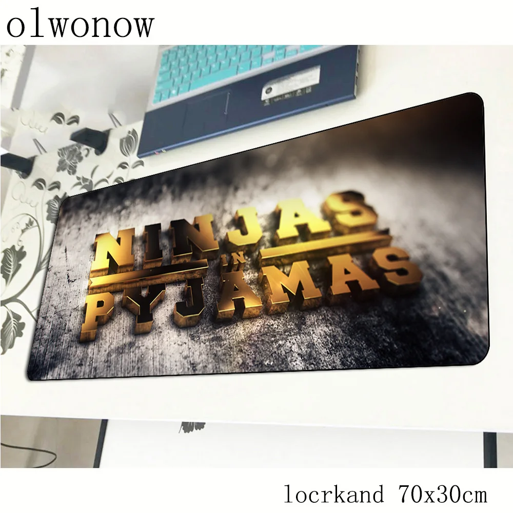 Коврик для мыши ninjas in pyjamas 700x300x2 мм ноутбука | Компьютеры и офис