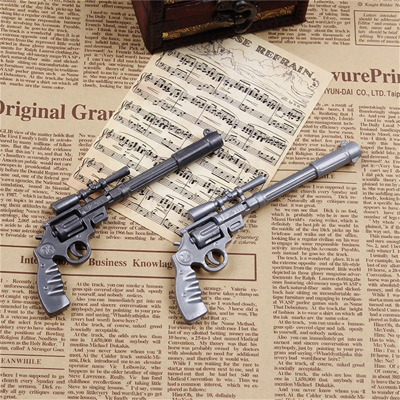 2 предмета Roscoe Fiveshooter пистолет Шариковая Ручка-Новинка Канцелярские милые