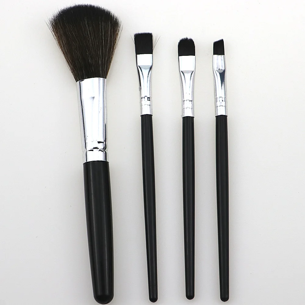 7Pcs Black Pro Full Set Women's Makeup Brushes High Quality Powder Eye shadow Eyelash Cheek Blush Brush Hot Cosmetic Tools | Красота и