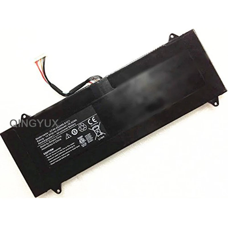 QINGYUX новый 14 8 V 35.52Wh 2400mAh UT40 4S2400 S1C1 Аккумулятор для ноутбука HAIER X3 VIT P3400
