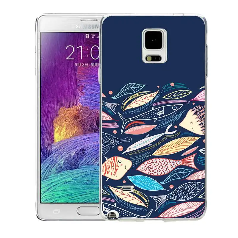 Qmswei ТПУ мягкий чехол для телефона samsung Note5 S8 s6 s7 edge s4 s5 s3 C5 C9 note3 note4 S9plus арбуз Медведь