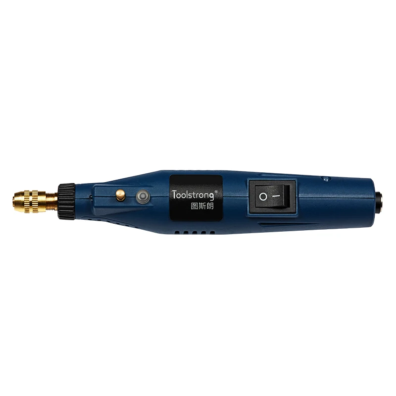 Toolstrong DIY электрическая шлифовальная машина Мини дрель dremel набор 12 в инструмент