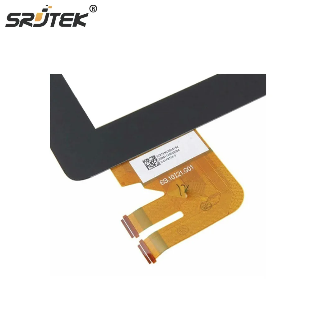 Srjtek для Asus Transformer Pad TF300T TF300 TF300TG G01 версия дигитайзер сенсорный экран стекло 69.10I21.
