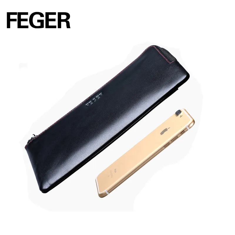 Мужская сумка-клатч из натуральной кожи кошелек для денег сумка телефона модный