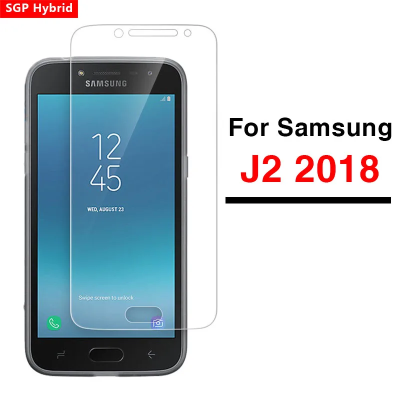 Закаленное стекло для Samsung Galaxy J2 2018 стеклянная защитная пленка 9h 2.5d Защитная