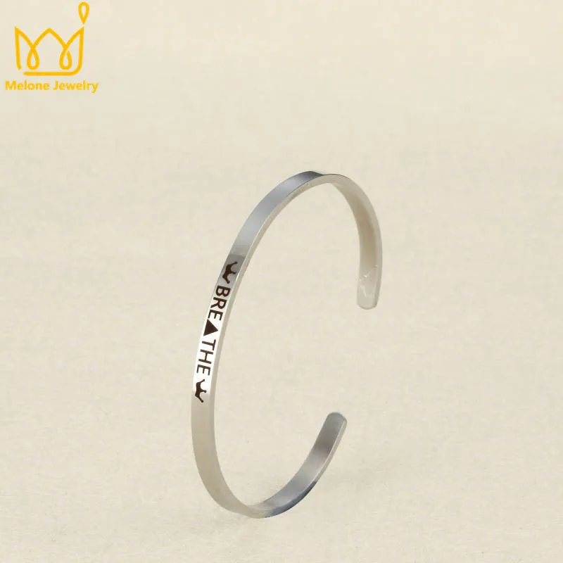 Индивидуальные инициалы браслет для мужчин подарок золотой на заказ гравировка