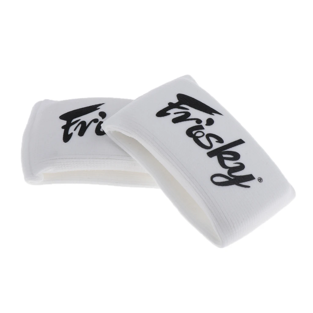 White 9x5cm 2 шт. гелевая боксерская защита от костяшек под рукой обмотка и изоляция защита для запястья для женщин и мужчин 4 цвета - Цвет: White 9x5cm