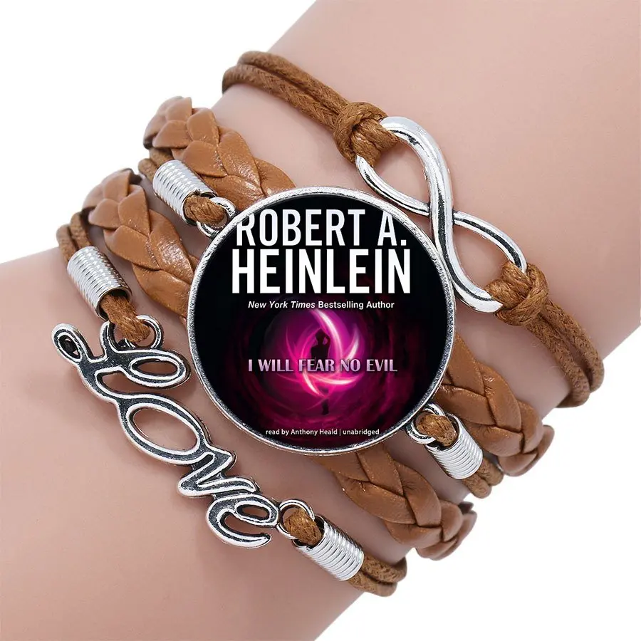 Распродажа многослойный черный/коричневый кожаный браслет с кабошонами для