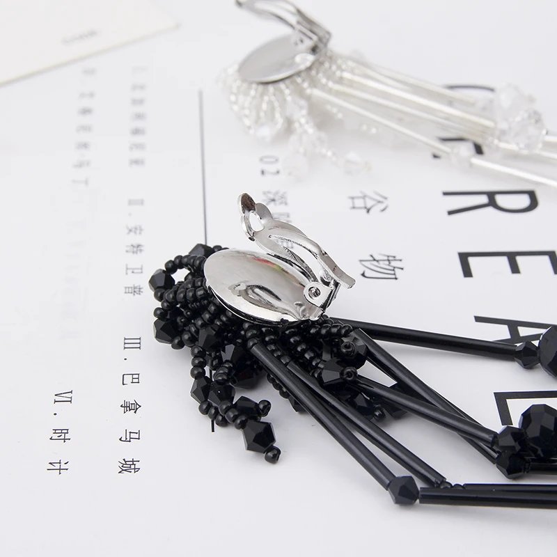 AE-CANFLY уникальный Дизайн Марка Кристалл мотаться серьги падения для Для женщин