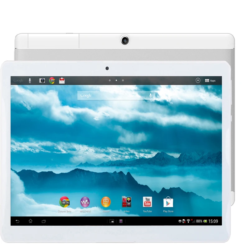 IBOPAIDA Android 6 0 планшеты PC Gold Tab Pad 9 7 дюймов IPS 1280x800 четырехъядерный 16G 32G Две sim карты 3G
