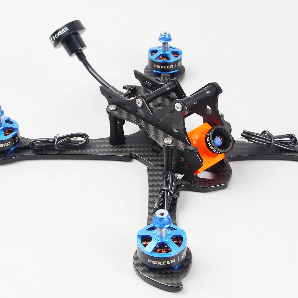 FOXEER Pagoda Pro 5 8 GHz 2dBi антенна RHCP FPV 86 мм/91 мм UFL/MMCX для Mini UFL / IPEX/MMCX/передатчик|fpv antenna|rhcp