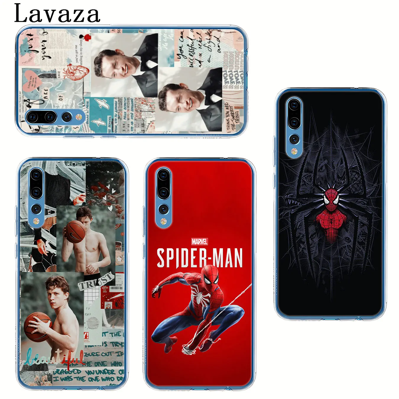 Твердый чехол для телефона Lavaza Marve Tom Голландии l Iron Man Xiaomi Redmi K20 8A 7A 6A Note 8 8T 7 5 6 Pro 4