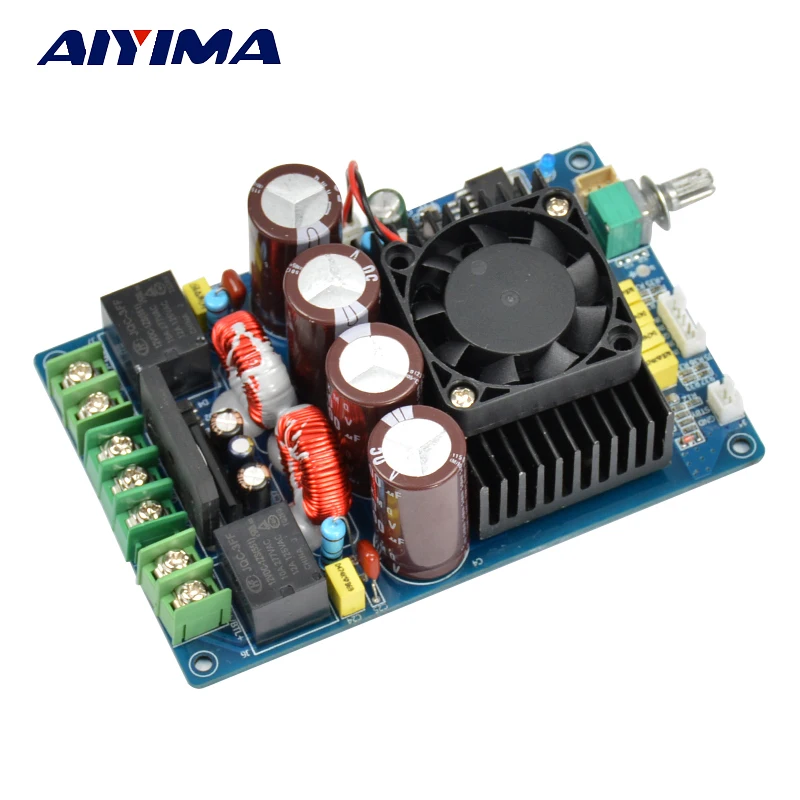 Aiyima tda8954 класса D 210 Вт + высокое Мощность цифровой аудио Усилители домашние доска