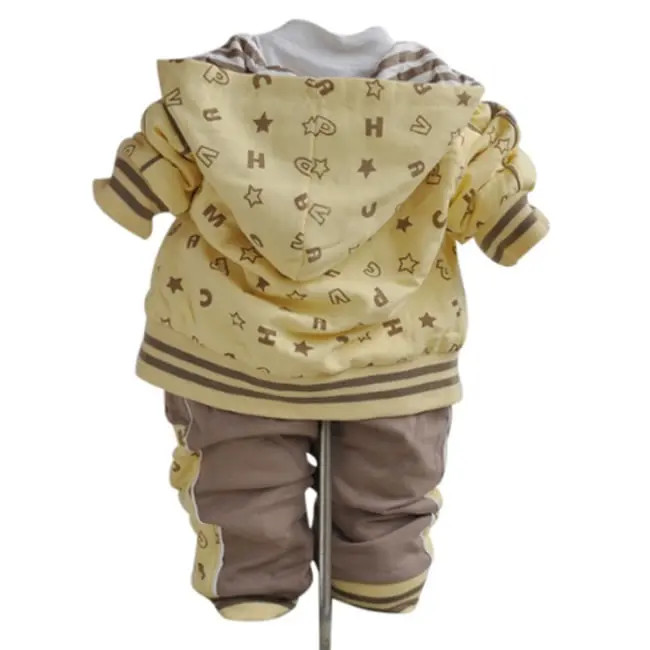 Christmas 1st Birthday Outfit For Baby Boy Girl Set Boutique Clothes 3pc Cotton Suit Kid Wear Jacket+T Shirt+Pant New Born Kit | Детская