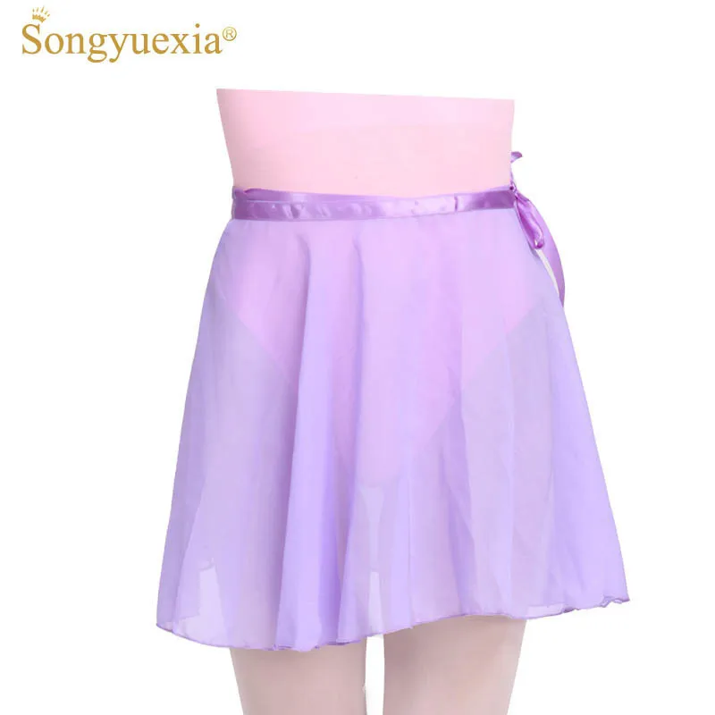 

Red Shoes Adult Ballet Half-body Artistic Gymnastics Snow Do Spinning Skirt Girl Practice Dance Princess Skirt Wholesale 62031