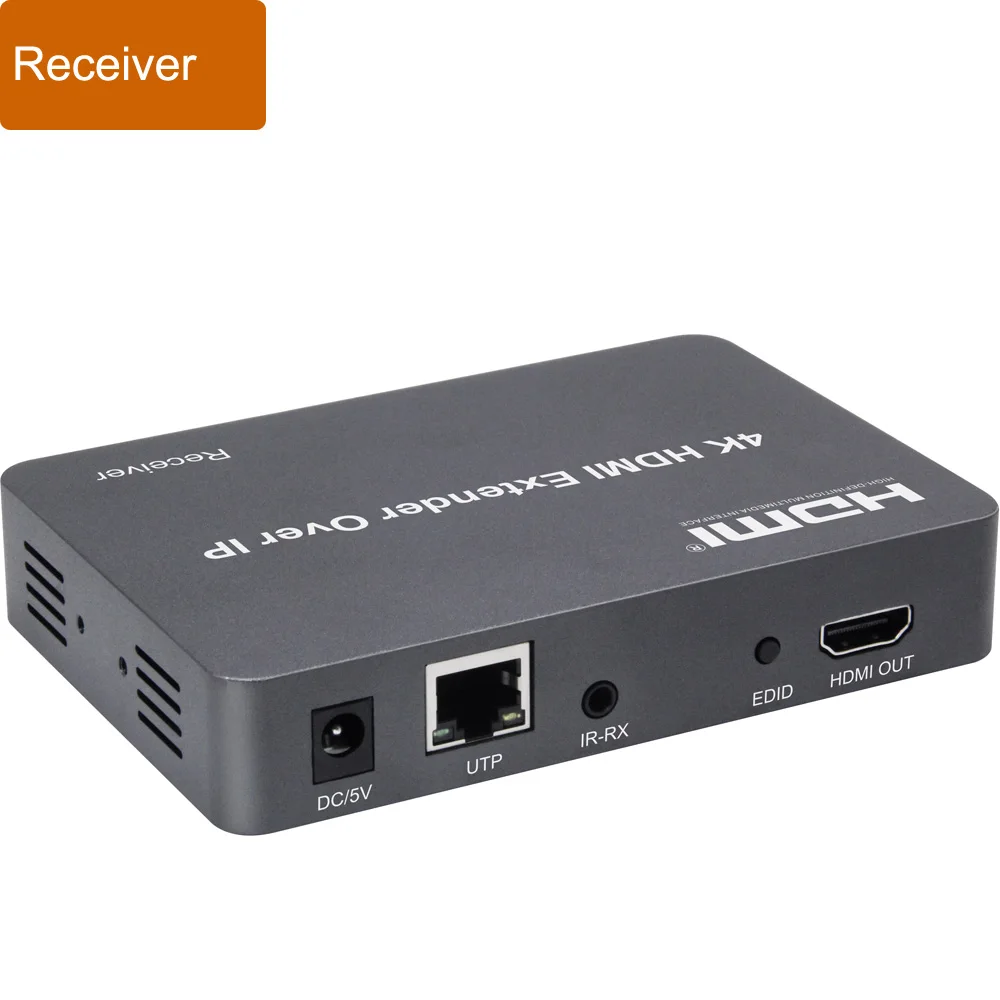 PUZHIJIE 4K30Hz HDMI матрица удлинитель 150 м по TCP/IP Cat6 Ethernet кабель передатчик приемник с ИК