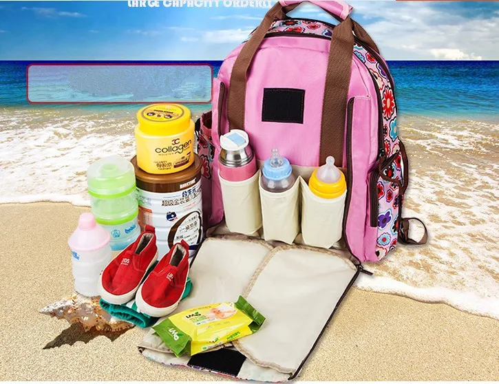 Скидка! детские Сумка Мода Водонепроницаемый Пеленки Мать Рюкзак Мумия Мешок