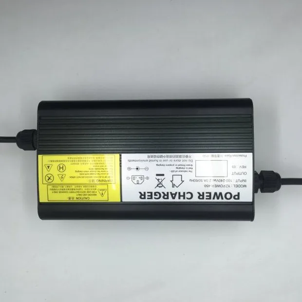 YZPOWER 12,6 V 20A 19A 18A 17A 16A литиевая батарея зарядное устройство для 12V литий-ионная Lipo аккумуляторная батарея Ebike E-bike Электрический велосипед E-scooter