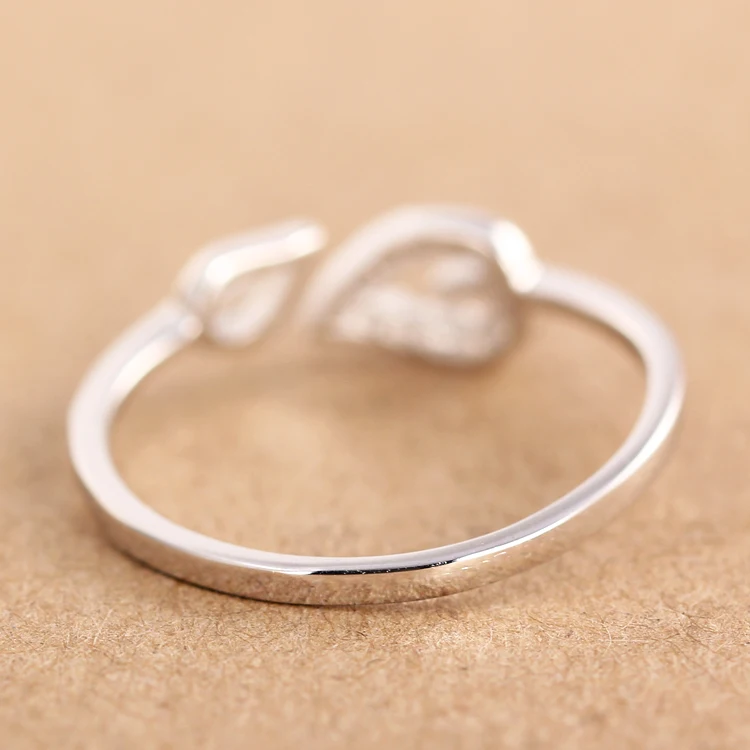 Кольца из стерлингового серебра anillos mujer серебряное кольцо свободного размера