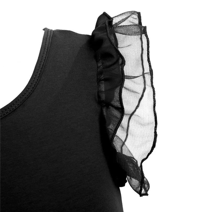 Танцевальное платье-пачка для девочек летнее платье с пышными рукавами и