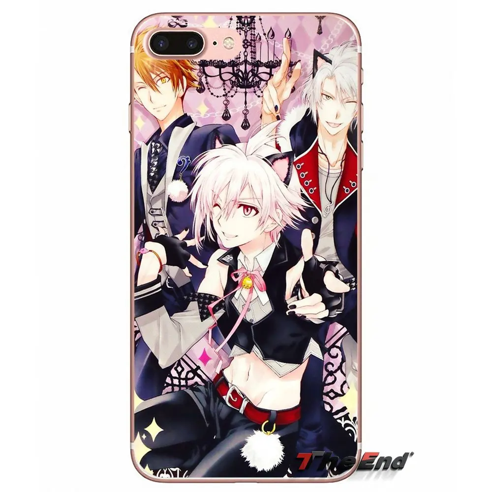 Для samsung Galaxy S2 S3 S4 S5 мини S6 S7 край S8 S9 плюс Примечание 2 3 4 5 8 coque Fundas IDOLiSH7 аниме Мягкий