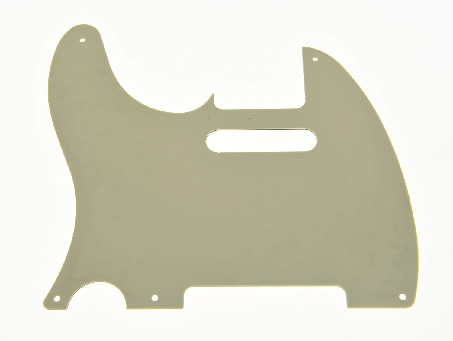 KAISH Vintage 5 Hole TL крем накладка 3 Ply|3 ply|plypickguard |