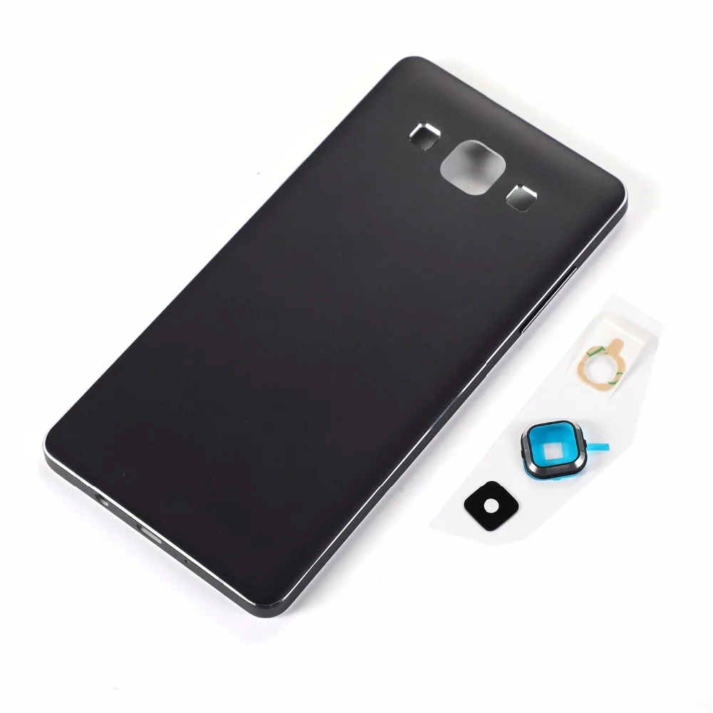 Металлическая задняя крышка аккумулятора для Samsung Galaxy A5 2015 A500 A500H A500F A500FU A500FN