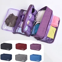 portable bra underwear storage bag waterproof travel socks cosmetics drawer organizer wardrobe closet clothes pouch accessories