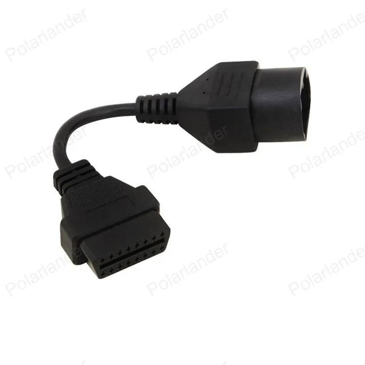 

High quality Professional AUTO Diagnostic cable for Mazda 17 pin cable to 16 Pin OBD2 Service Connector car Diagnostic adapter