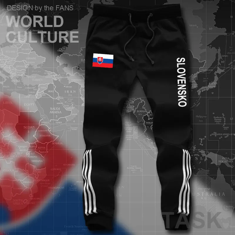 Мужские спортивные шорты с флагом на молнии и карманом | Мужская одежда