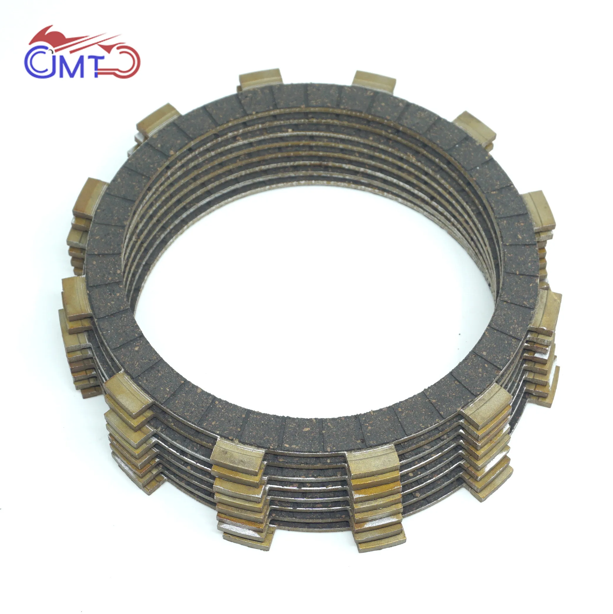 Диск фрикционный для сцепления Yamaha YX600 Radian 1986 1989 XJ650 Maxim 650 1980 1983 FZX700 Fazer 1987 комплект