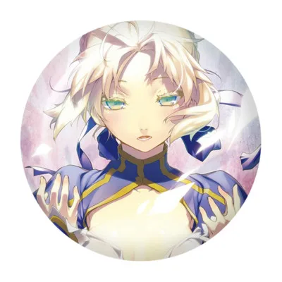 58 мм Fate/stay night Saber Rider значки на рюкзак булавка брошь значок аниме | Украшения и