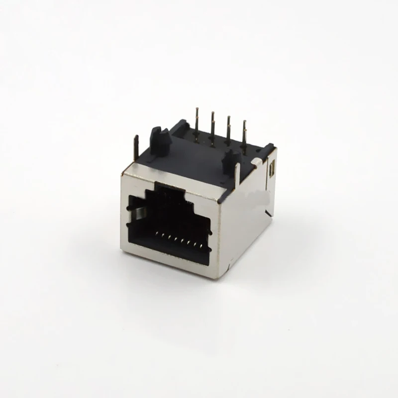 100 шт. RJ45 разъем сетевой интерфейс с экранированным корпусом все включено 8P8C