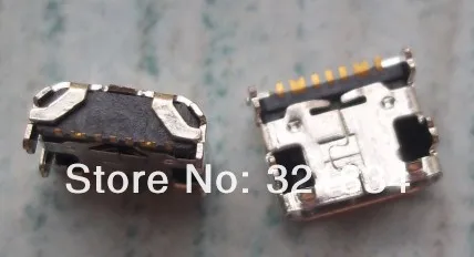 30 шт. 7-контактный разъем micro usb для Samsung Galaxy Tab A T280 T285 T580 T585 T375 T377 | Строительство и