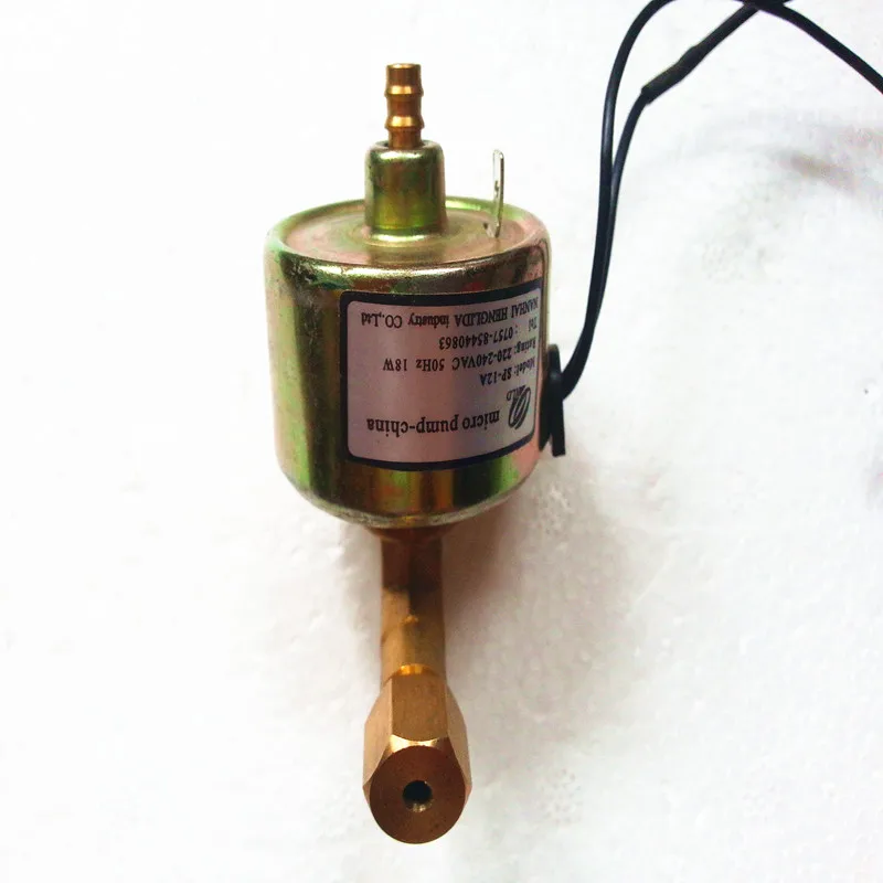 1200W1500W дым машина насос аксессуары модель SP 12A напряжение 220 240VAC 50Hz мощность 18W|pump