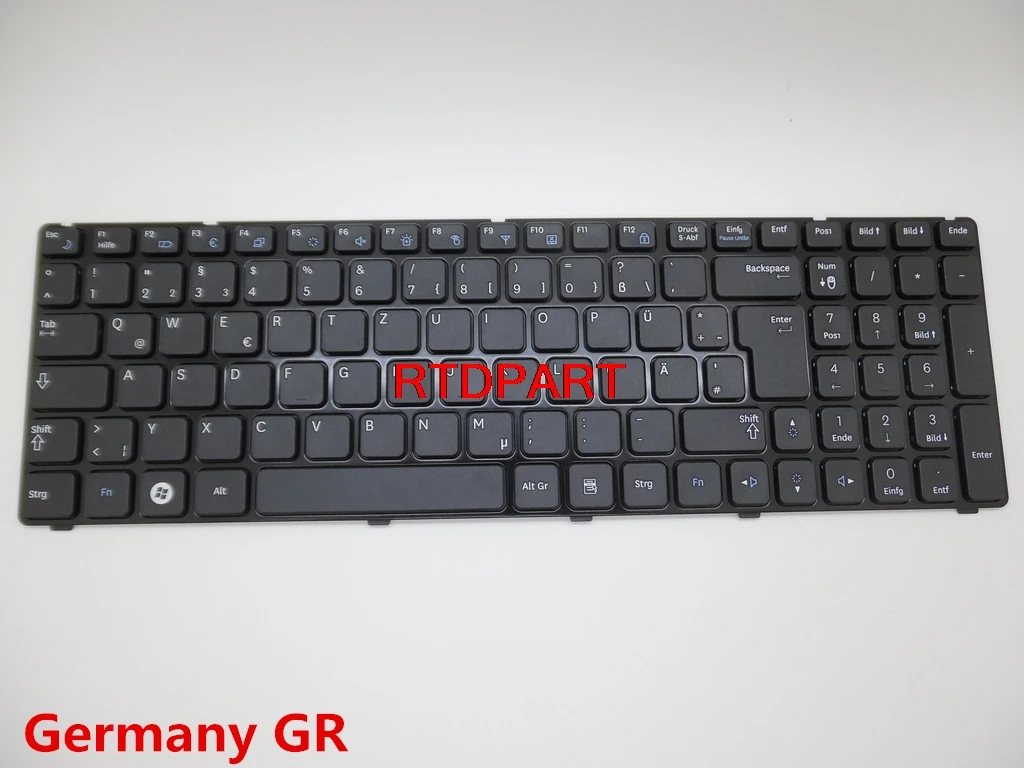 Keyboard For Samsung R580 R590 R590E E852 R578 English US Canada CA Germany GR Portugal PO BA59-02681J BA59-02812C BA59-02681L | Компьютеры