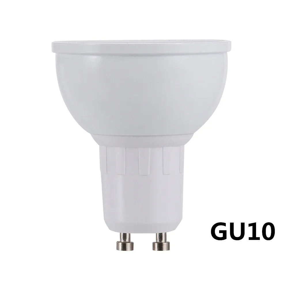 GU10/GU5.3/E27 WiFi умный светильник, лампа в форме чашки RGBW 6 Вт Светодиодный светильник с регулируемой яркостью, домашний декор, управление приложением, работа с Alexa и Google