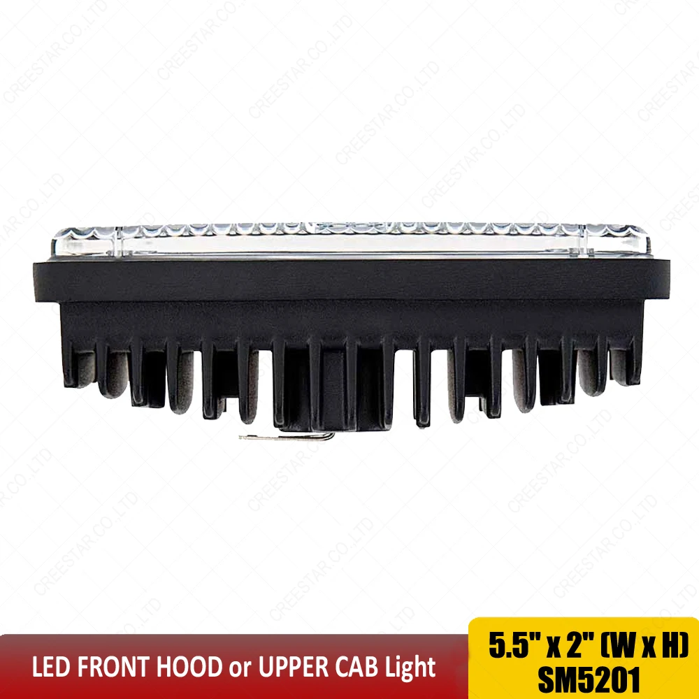 JD 40-8010T серия LED передняя крышка или верхняя часть кабины 20 Вт RE306510 Светодиодный
