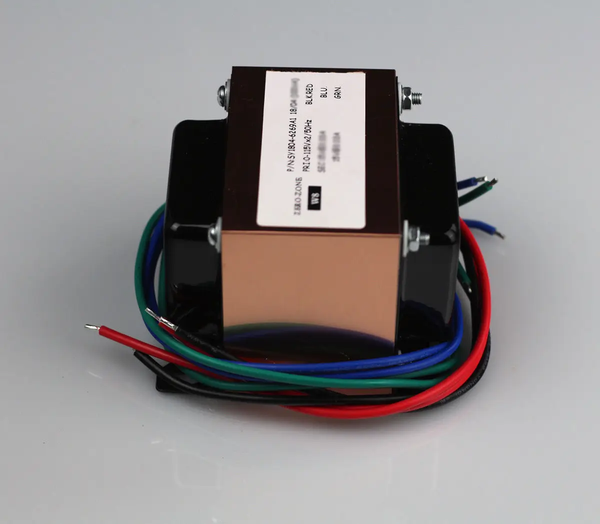 ZEROZONE 50VA медный EI трансформатор 270V 0 6 3 V + 15V для трубки предварительного усилителя