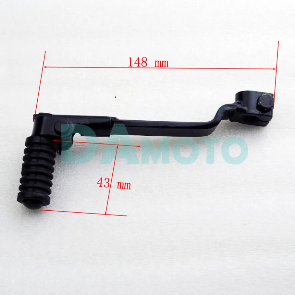 Складной рычаг для коробки передач 110 125 140 150 160 cc YX Lifan Pit Dirt Bike ATV Quad Go Kart Багги