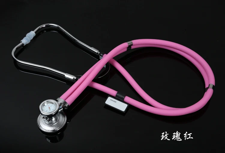 Профессиональная многофункциональная 5- Way Кабриолет стетоскоп с часы для мужчин