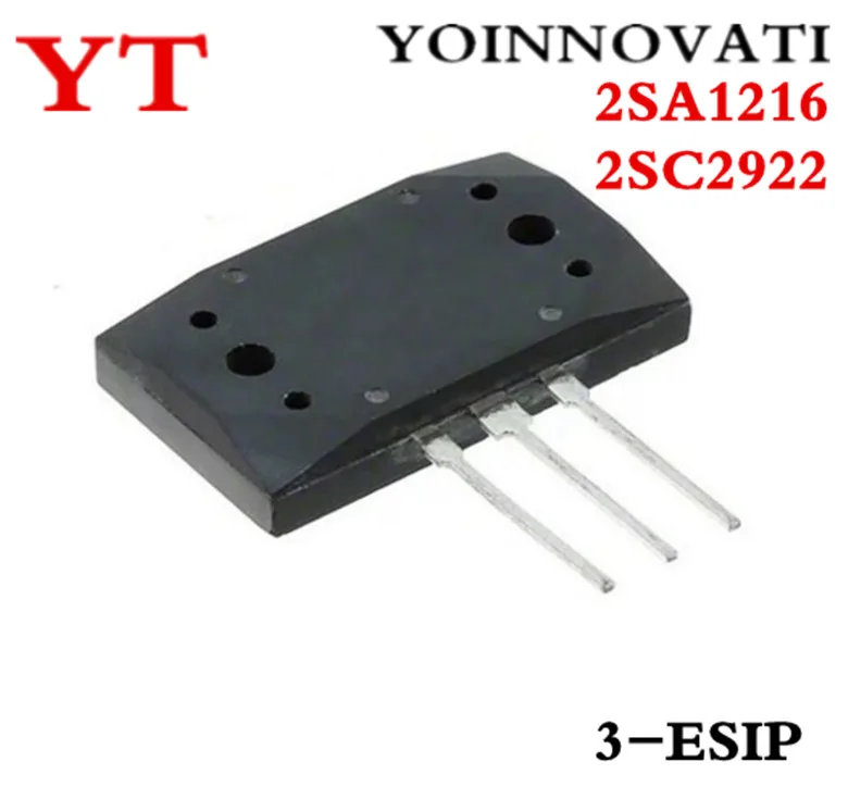 2SA1216 2SC2922 A1216 C2922 5 пар в наборе |