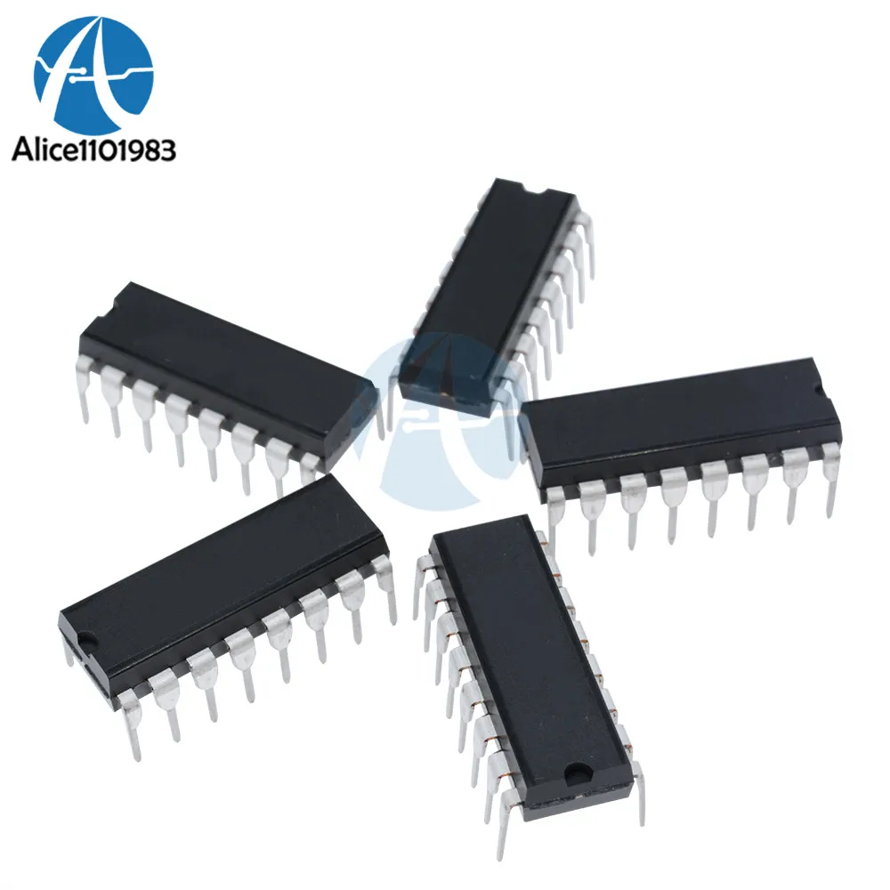 Чип CD4017BE DIP16 CD4017 DIP CD4017B 10 шт.|Интегральные схемы| |