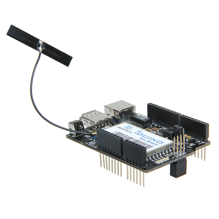 Linux WiFi Ethernet (локальная сеть) USB All in one Yun Shield совместимый с Arduino Leonardo UNO Mega2560